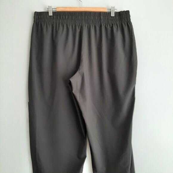 JOE FRESH Active Comfort Fit Stretch Pull-On Light Athletic Pants Black Sz XL - Picture 10 of 13